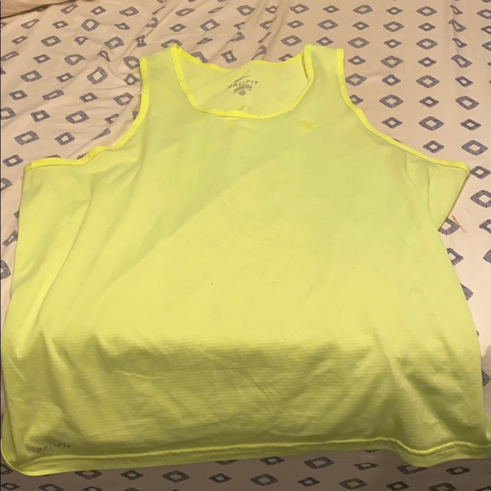 Nike dri fit XL tank top